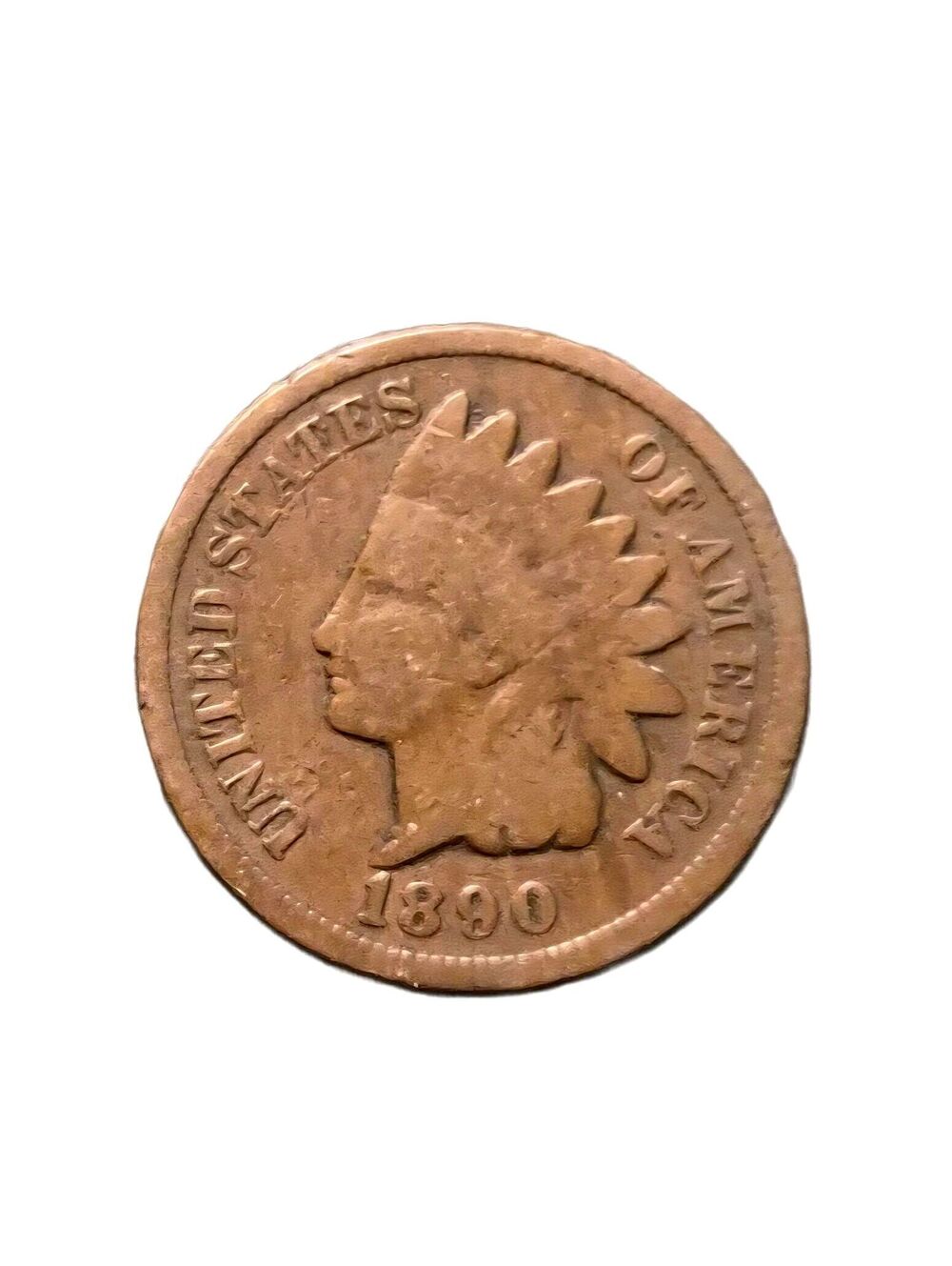 1890 Indian Head Penny #307
